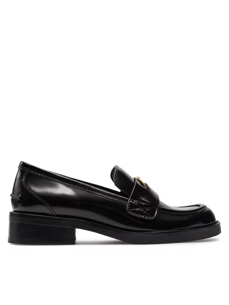DKNY Лофери Penny чорний