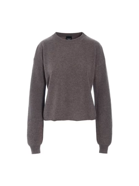 Dzianinowy sweter Bitte Kai Rand szary