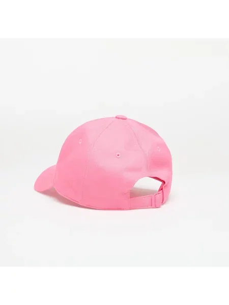 Класическа шапка с козирки Adidas Originals с апликация розово
