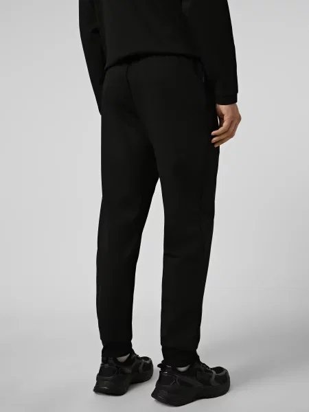 Спортивні штани віскоза/поліамід чорний