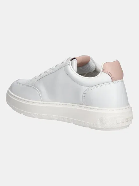 Sneakers LOVE MOSCHINO alb