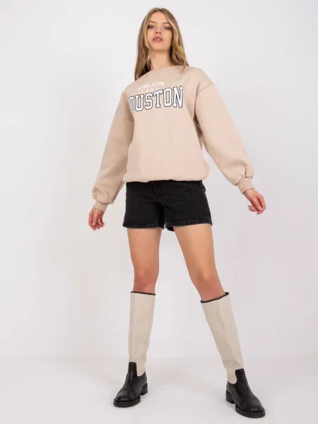 Hanorac Fashionhunters bej