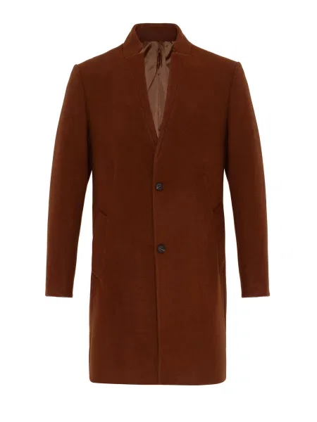 Antioch Palton de primăvară-toamnă maro