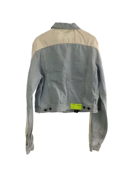 Geacă Off-white alb