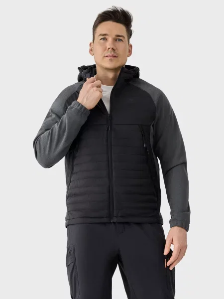 Демісезонна куртка AVECS чорний