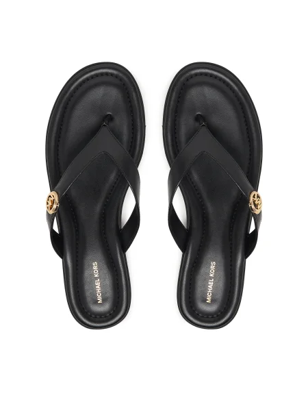 Chiloți tanga Michael Michael Kors negru