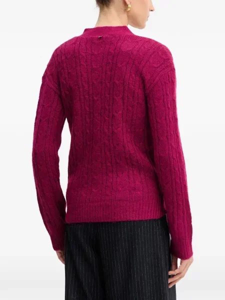 Cardigan Silvian Heach tricotate roz