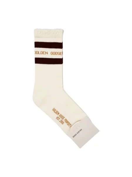 Skarpety Golden Goose białe