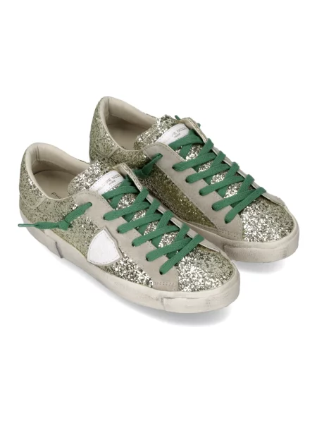Buty do tenisa Philippe Model do tenisa żółte