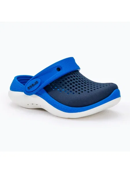 Gyerek papucs Crocs LiteRide navy/brigght cobalt LiteRide haditengerészet