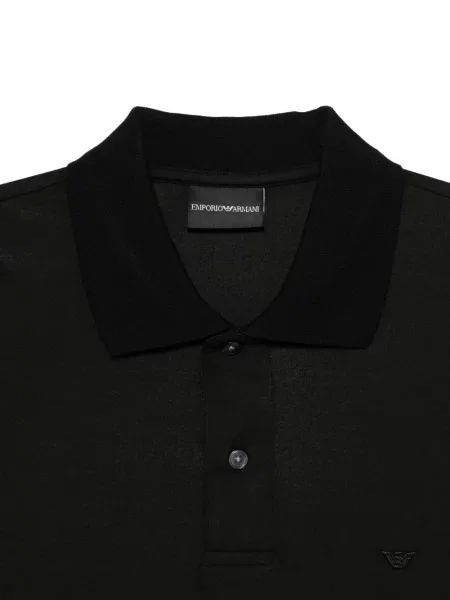Polo Emporio Armani negru