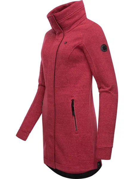 Ragwear Jopa na Letrice pegasto roza črna
