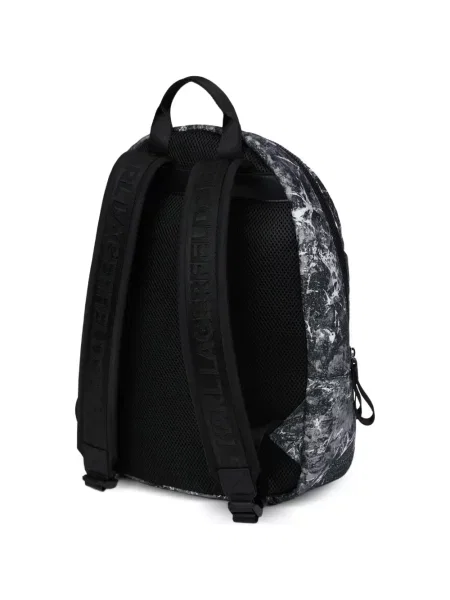 Rucsac Karl Lagerfeld Jeans cu imagine negru
