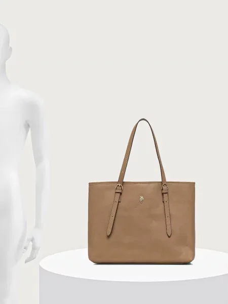 Кожаная сумка шоппер U.s. Polo Assn.