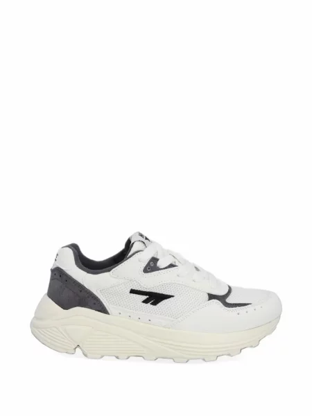 Sneakerși Hi-tec plasă alb