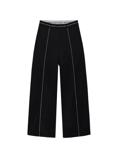 Pantaloni de jogging Anine Bing negru