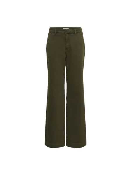 Spodnie My Essential Wardrobe zielone