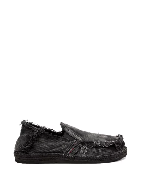 Pantofi loafer Diesel negru