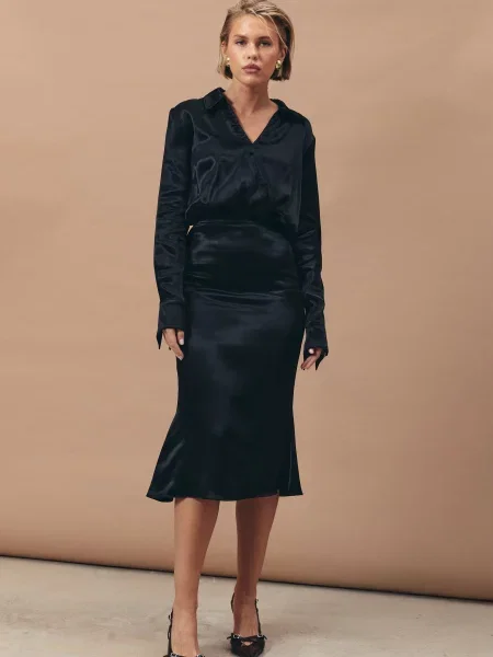 Сукня міді Gepur чорний