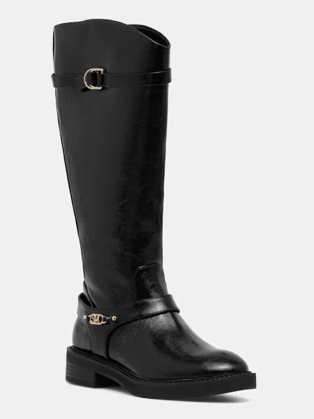 STEVE MADDEN Cizme Landslide' negru
