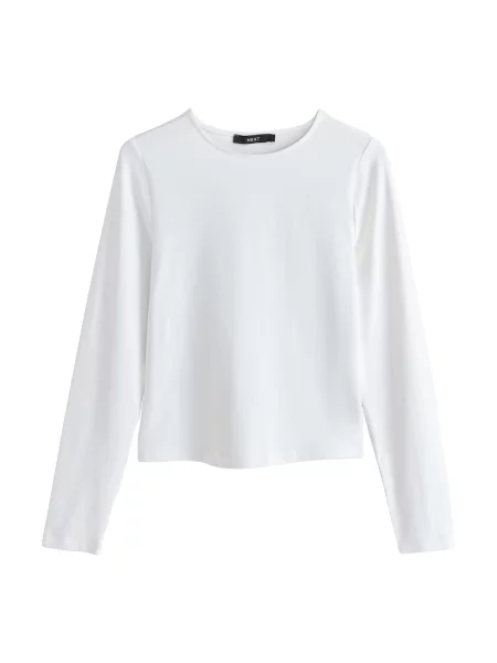 Next Tricou alb