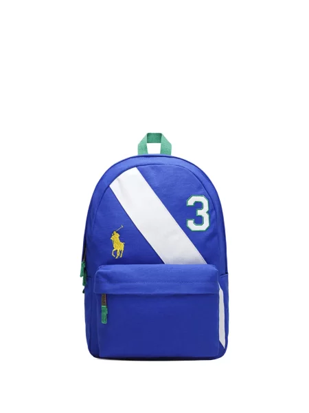 Plecak dziecięcy Polo Ralph Lauren niebieski