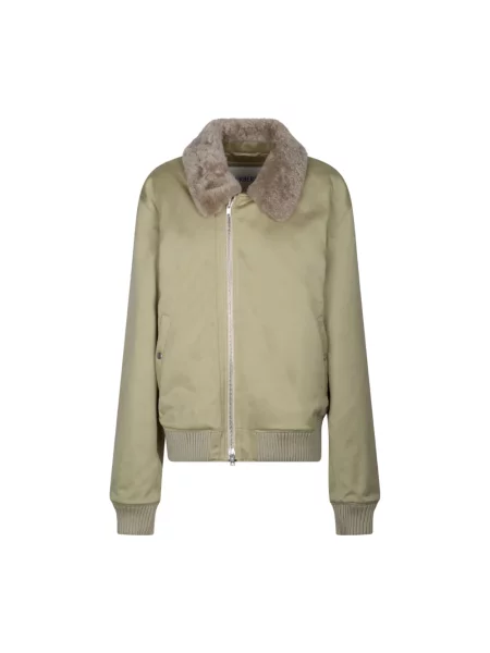 Kurtka bomber Burberry zielony