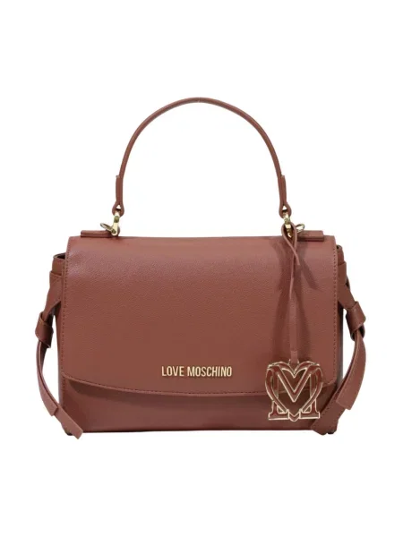 Torebka Love Moschino brązowa