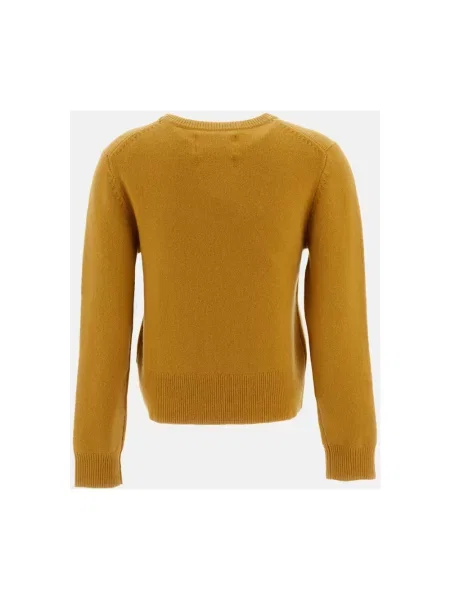 Sweter Extreme Cashmere z kaszmiru żółty
