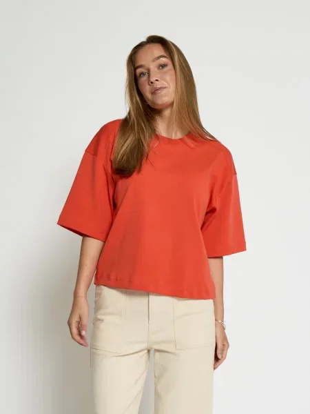 Peppercorn Tricou Fiola' portocaliu