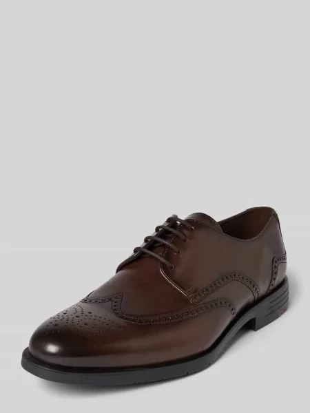 Buty derby ze skóry model ‘EEZY’ Lloyd