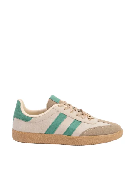 Sneakerși Trendyol bej