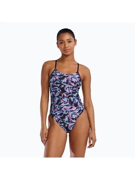 Costum de baie pentru femei dintr-o piesă TYR Durafast Elite Energia Cutoutfit multicolor