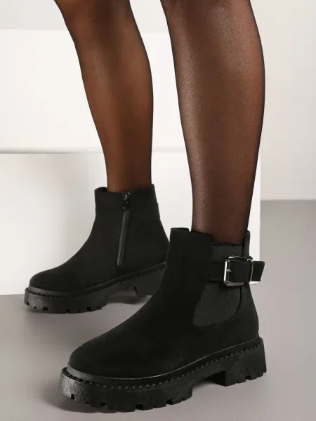 Botine Tarlana negre