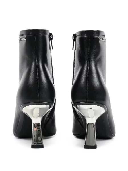 Cizme scurte Karl Lagerfeld negru