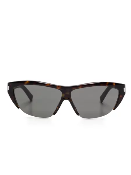 Ochelari de soare Saint Laurent Eyewear maro