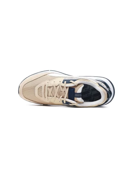 Félcipo Puma bézs