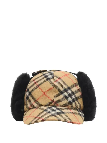 Șapcă Burberry în carouri