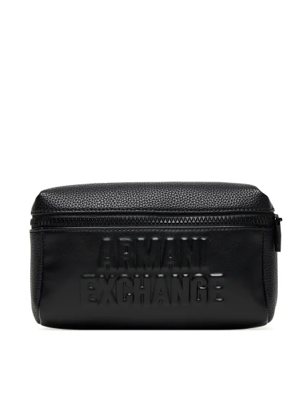 Чанта за кръст Armani Exchange черно