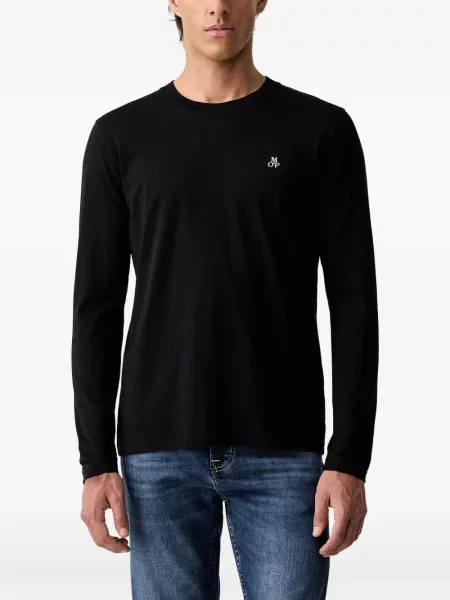 Lung tricou polo Marc O'polo negru