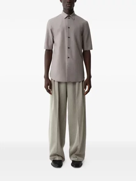 Scurt cămașă Calvin Klein gri