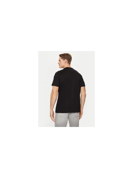 Guess Póló Regular Fit fekete