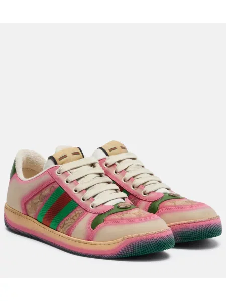 Usnjene superge Gucci Screener