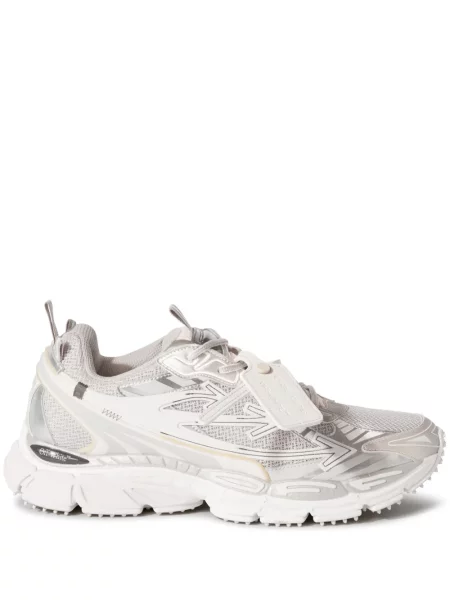 Sneakerși Off-white alb