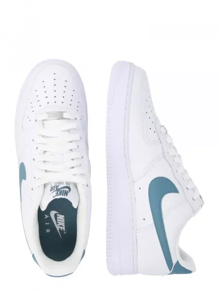 Nike Sportswear Nízke tenisky Air Force 1 petrolejová biela