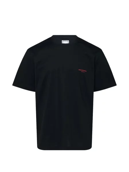 Tricou Wooyoungmi cu broderie negru
