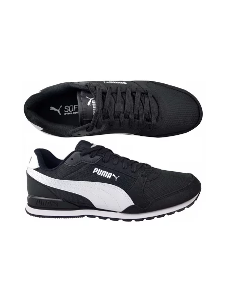 Hálós félcipo Puma fekete
