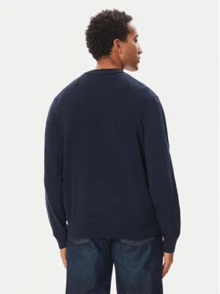 Calvin Klein Jeans Pulover CLSC mornarsko plava