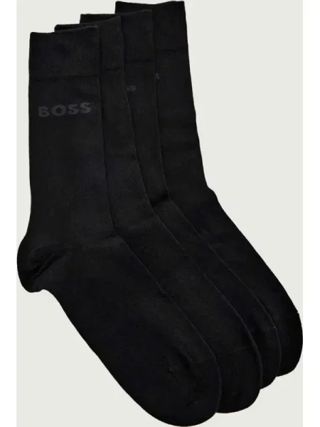 BOSS BLACK Șosete IconicCC negru