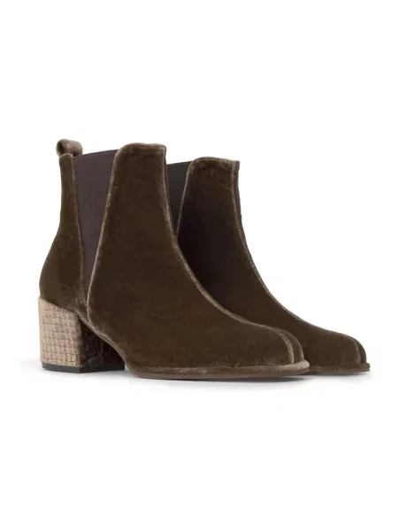 Buty do kostki Castaner brązowe
